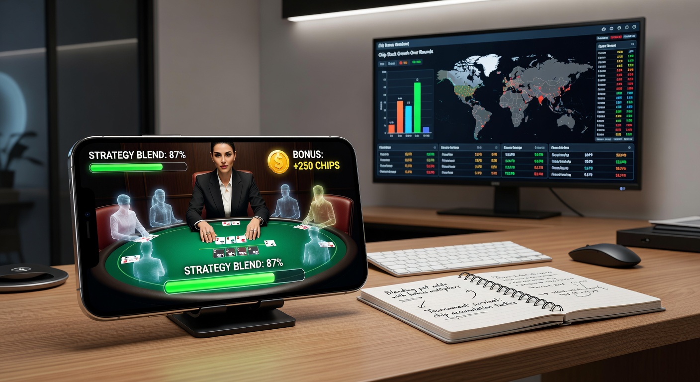 Overzicht van poker bonussen op mobiel scherm met toernooi entries