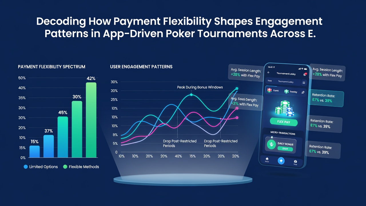 Spelers die mobiele pokerapps gebruiken met diverse betalingsopties