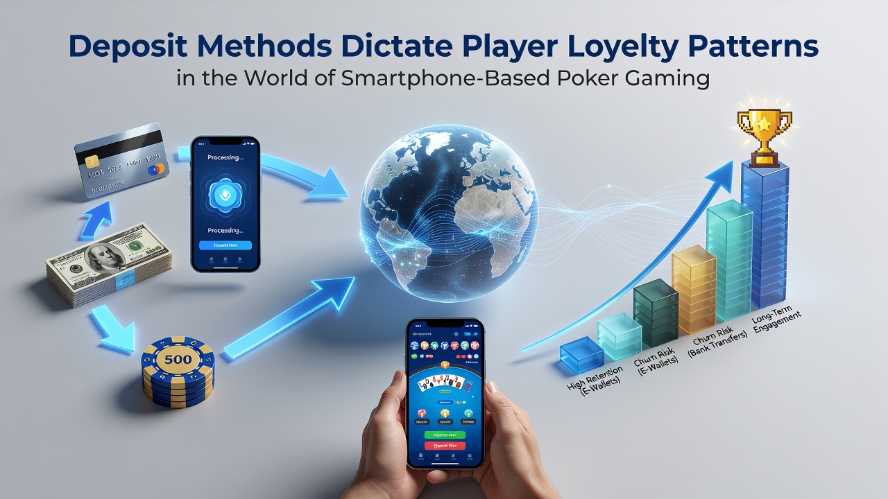 Mobiele pokertransacties en loyaliteitspatronen in augustus 2026